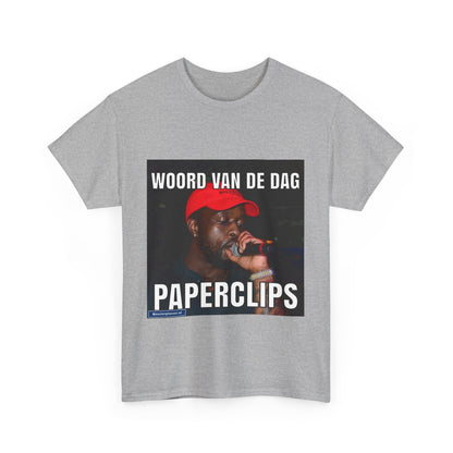 ''Paperclips'' Word of the day T-shirt