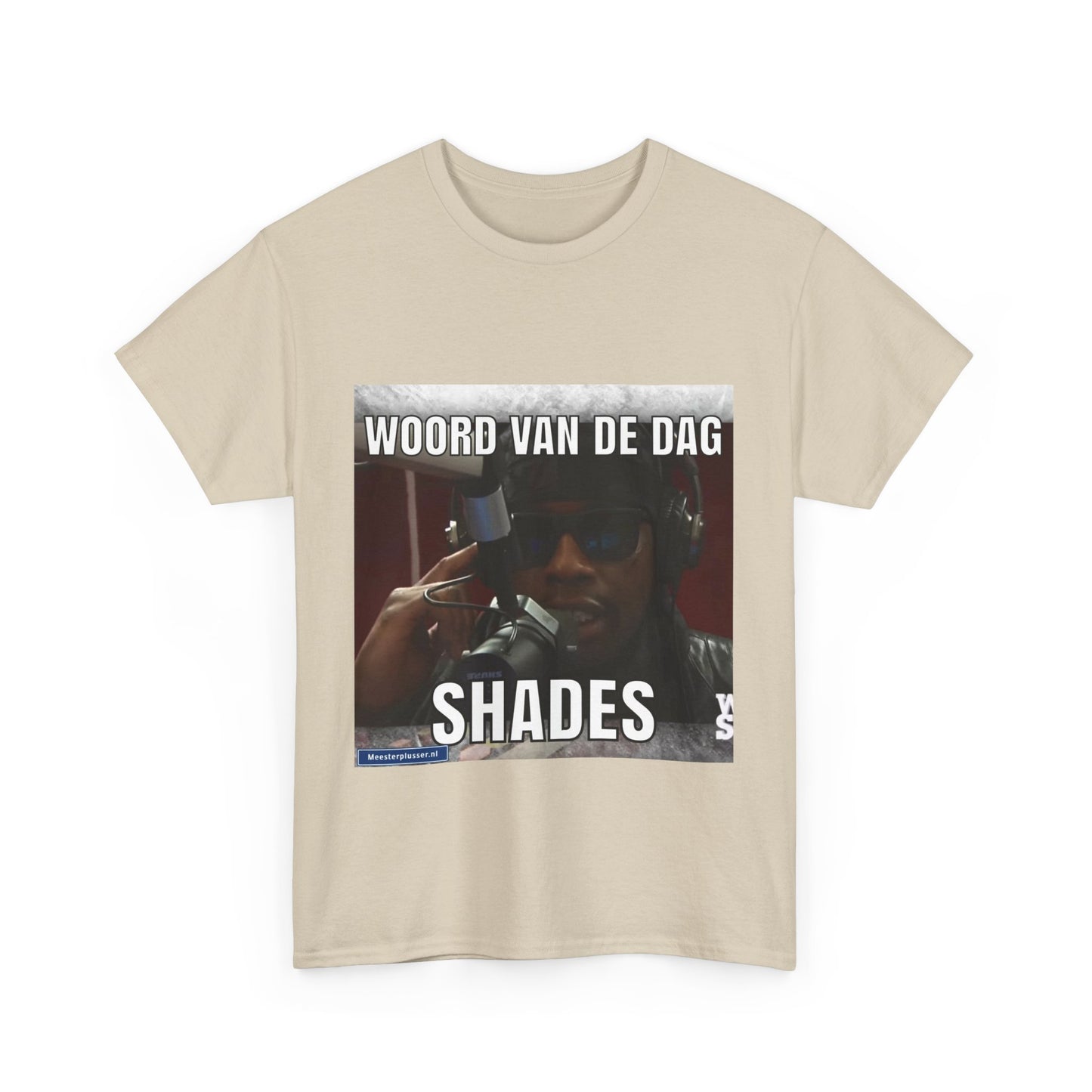 T-Shirt „Shades“ mit Wort des Tages 