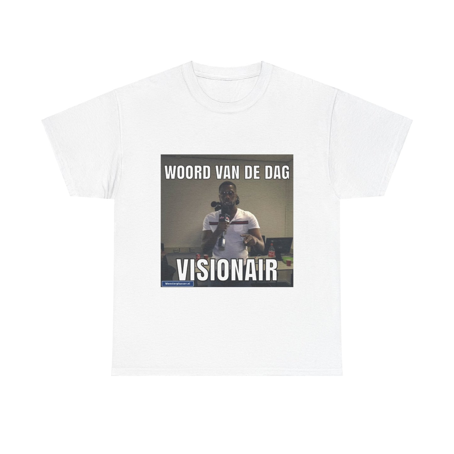 „Visionäres“ Wort des Tages-T-Shirt 