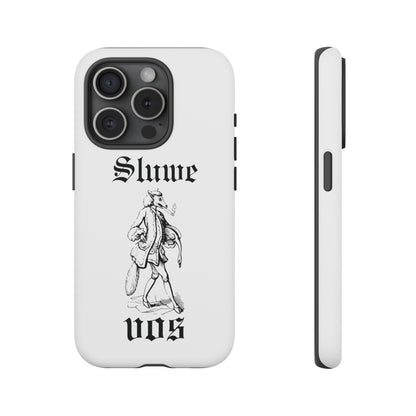 Master Plusser Cunning fox phone case