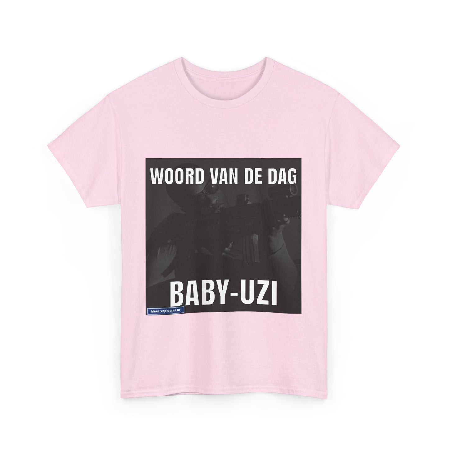 ''Baby Uzi'' Word of the day T-shirt