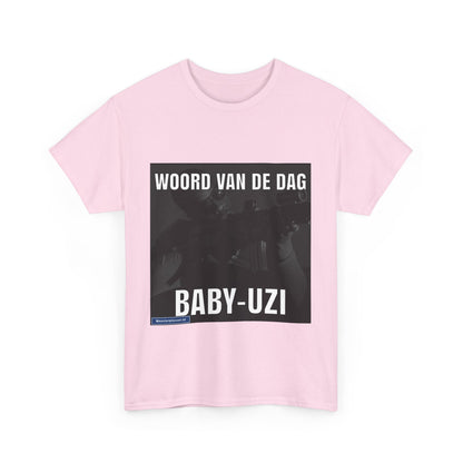 ''Baby Uzi'' Word of the day T-shirt 