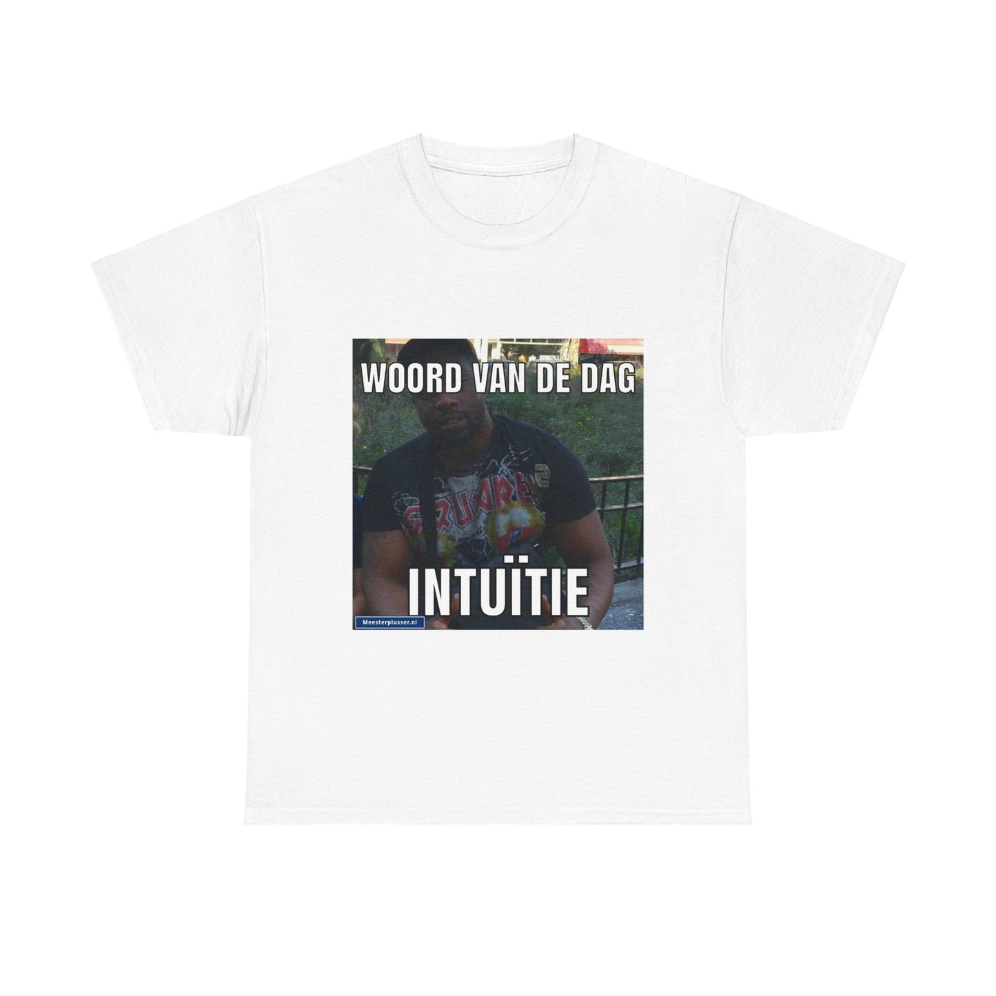 ''Intuition'' Word of the day T-shirt 