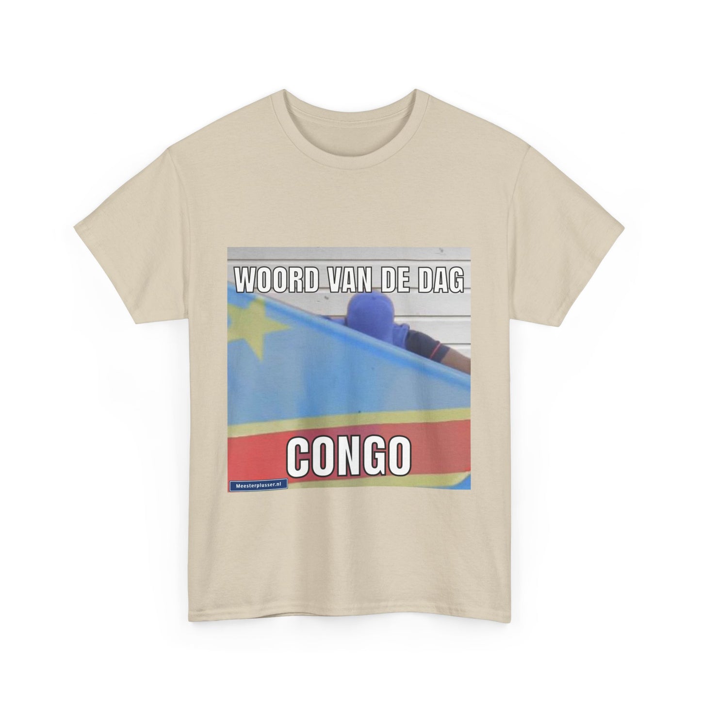 „Kongo“ Wort des Tages T-Shirt 