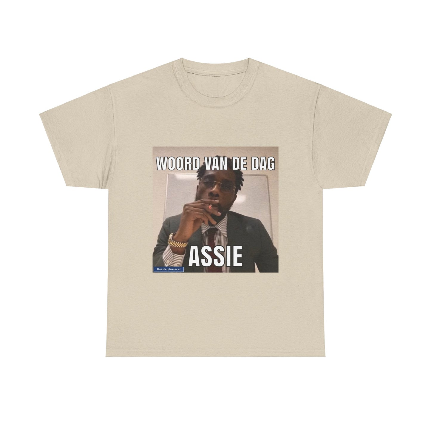 T-Shirt „Assie“ mit Wort des Tages 