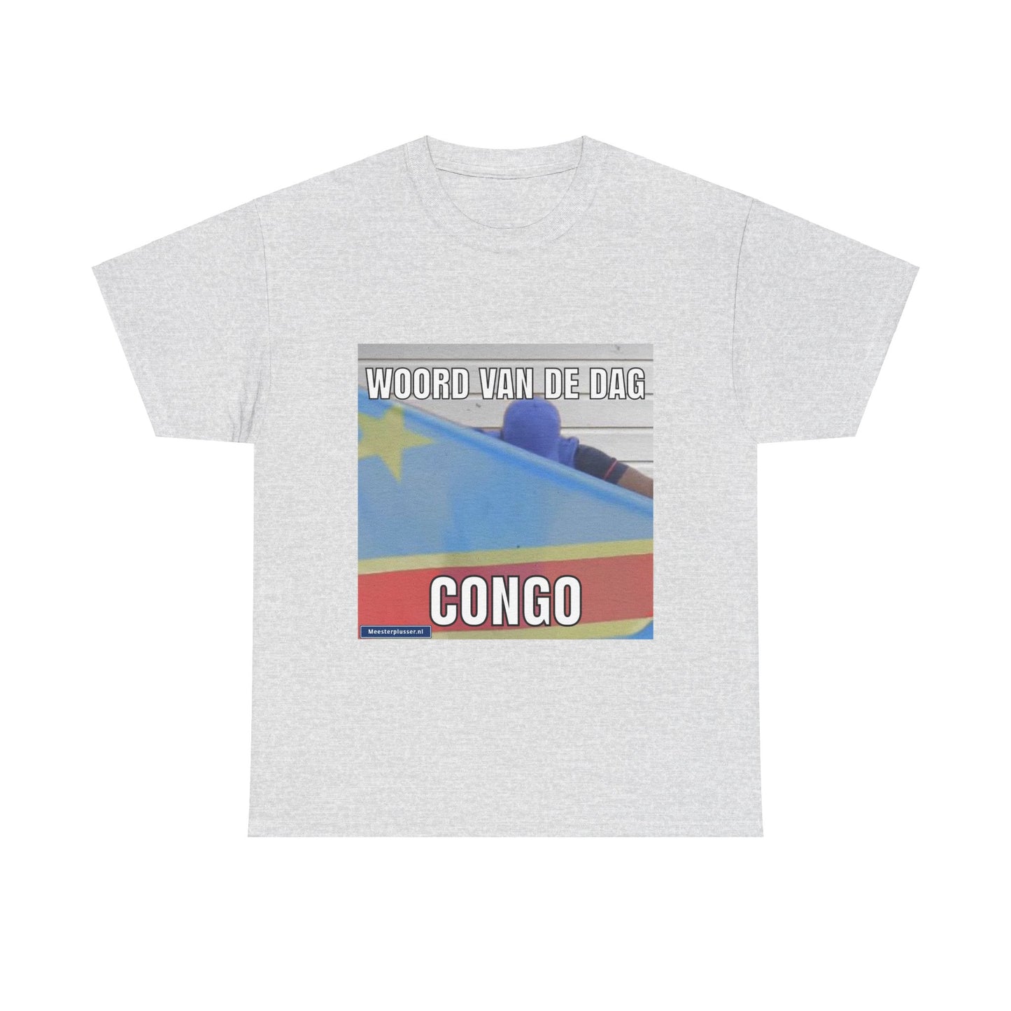 „Kongo“ Wort des Tages T-Shirt 