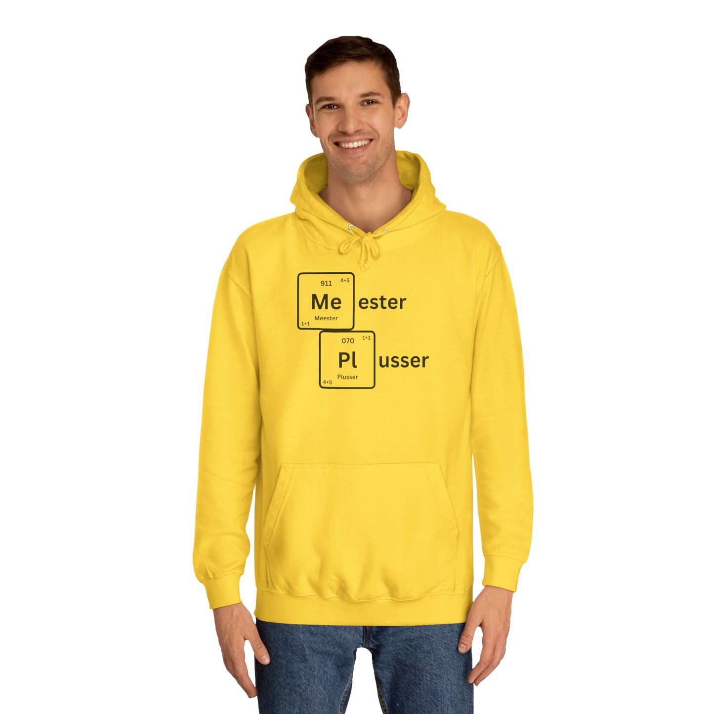 Masterplusser hoodie