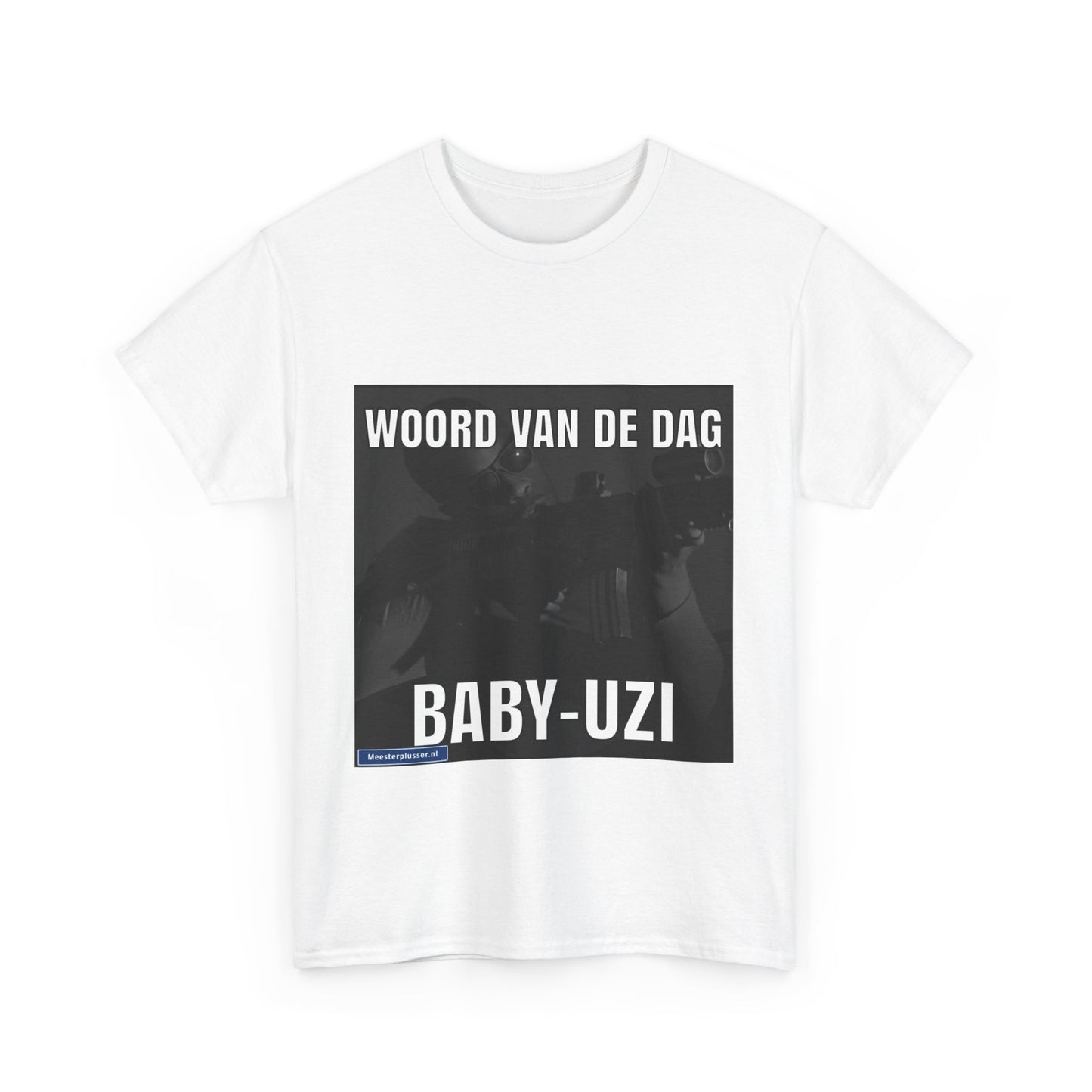 ''Baby Uzi'' Word of the day T-shirt