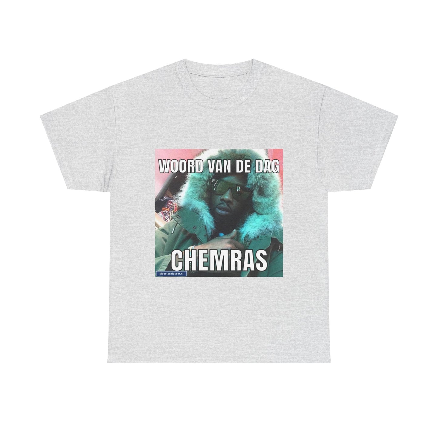 T-Shirt „Chemras“ mit Wort des Tages 