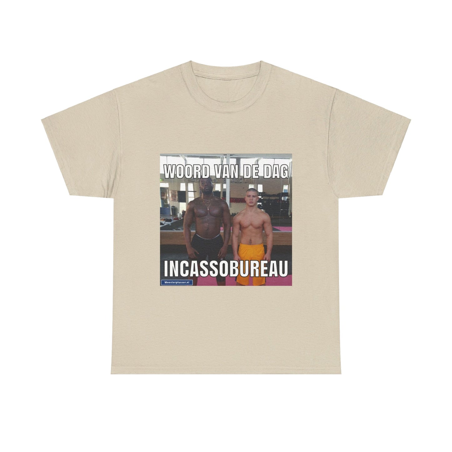 „Inkassobüro“-Wort des Tages-T-Shirt 