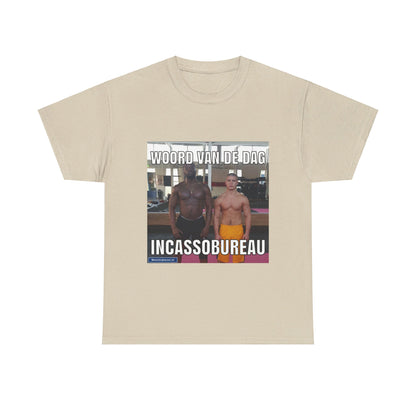 „Inkassobüro“-Wort des Tages-T-Shirt 