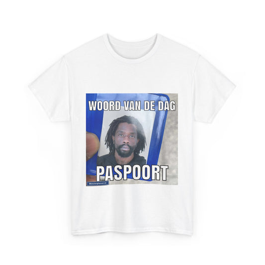 ''Paspoort'' Word of the day T-shirt