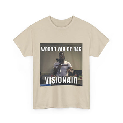 „Visionäres“ Wort des Tages-T-Shirt 