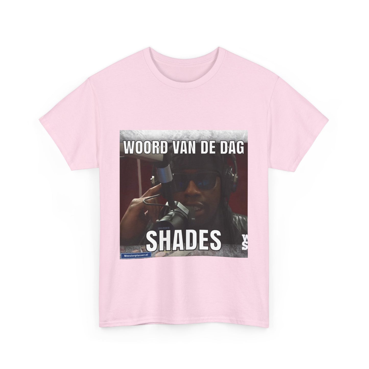 T-Shirt „Shades“ mit Wort des Tages 