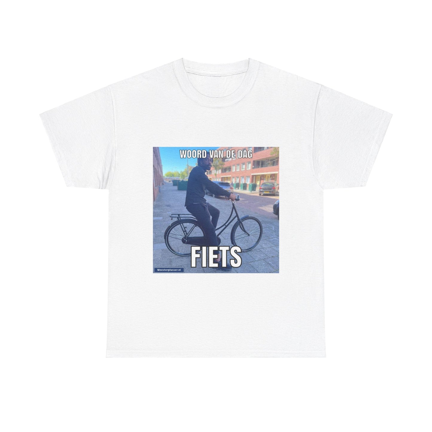 ''Fiets'' Word of the day T-shirt