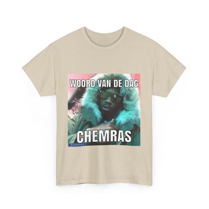 T-Shirt „Chemras“ mit Wort des Tages 