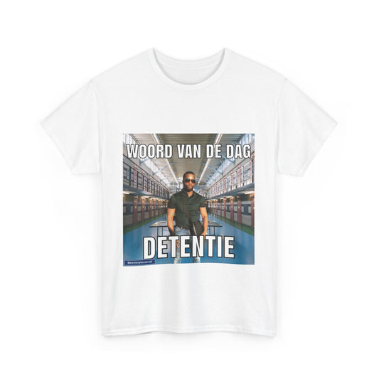 „Detention“ Wort des Tages T-Shirt 