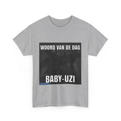 ''Baby Uzi'' Word of the day T-shirt