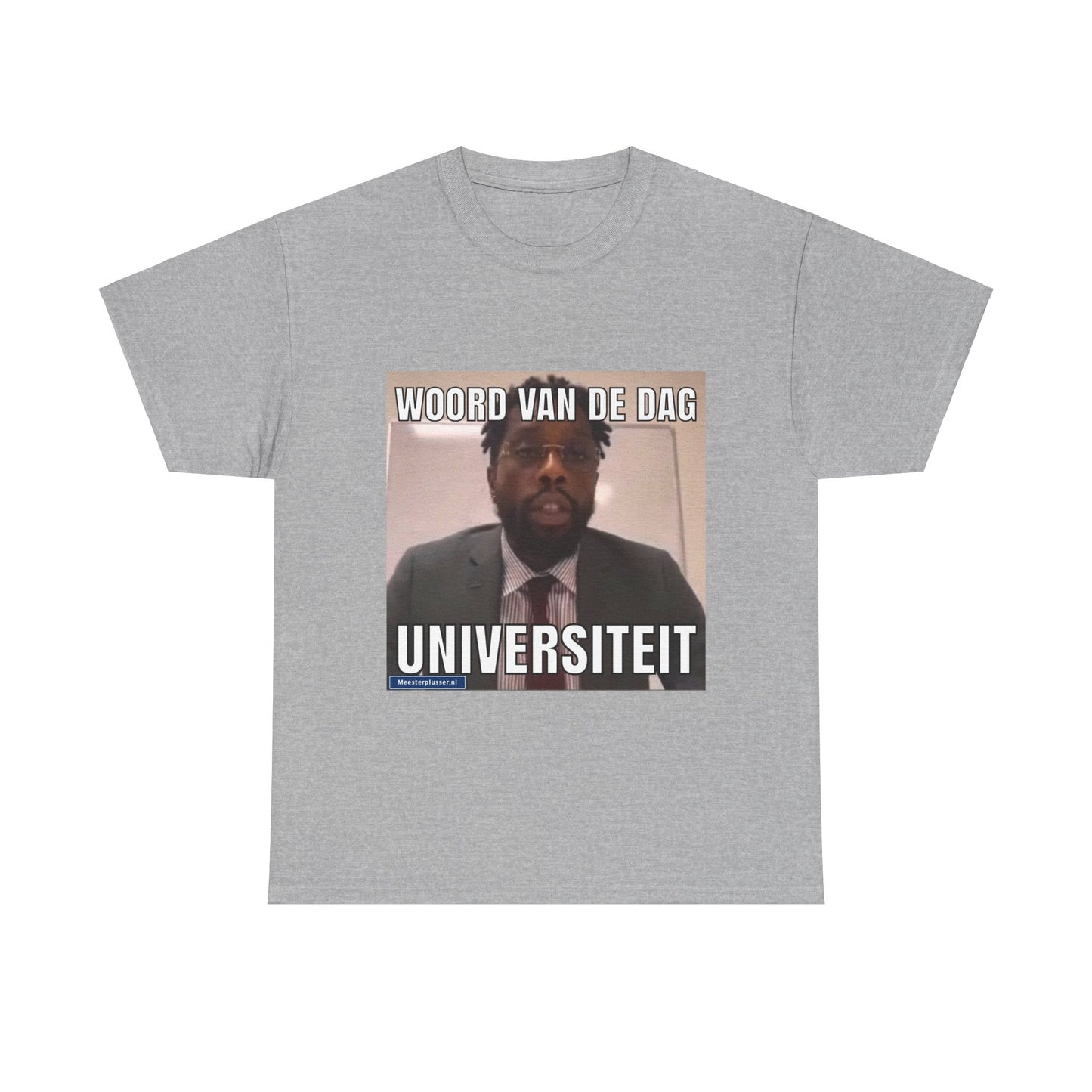 „Universität“-Wort des Tages-T-Shirt 