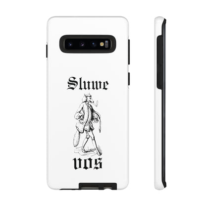 Master Plusser Cunning fox phone case