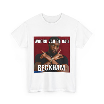 ''Beckham'' Word of the day T-shirt