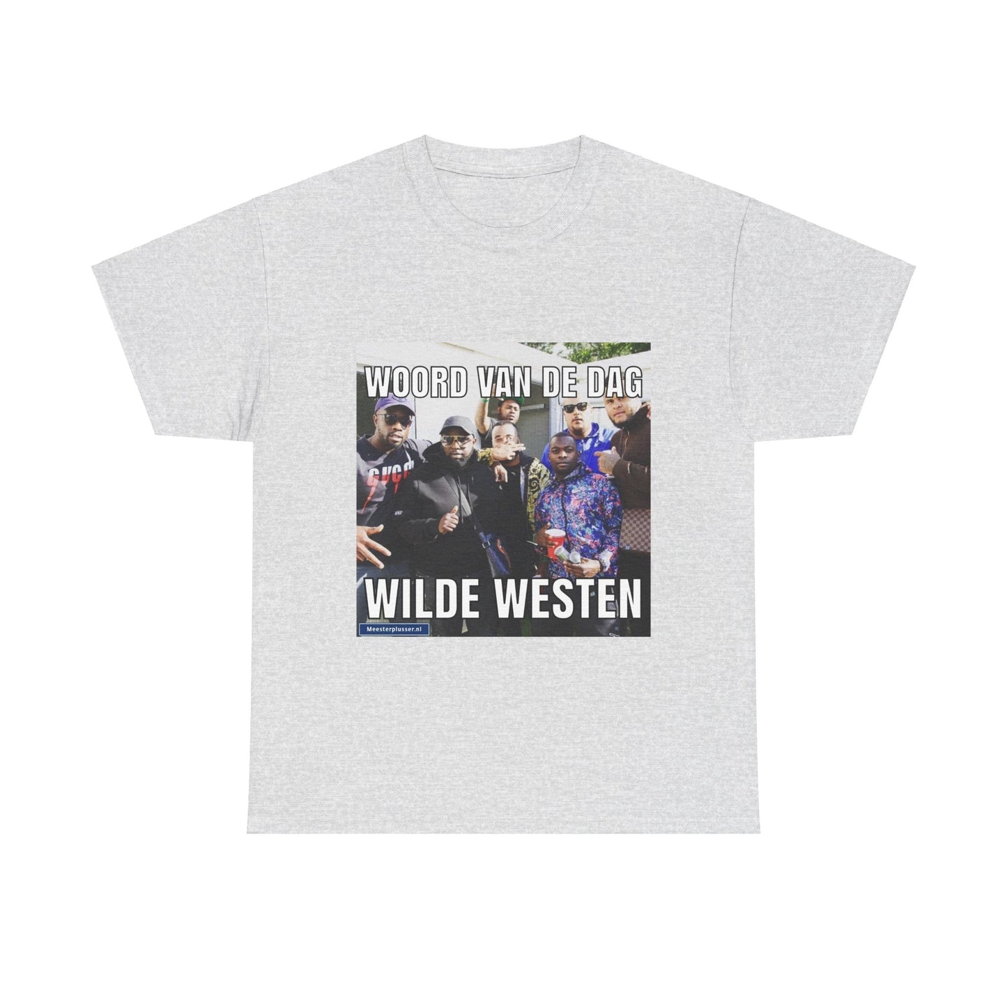 T-Shirt „Wilder Westen“ mit dem Wort des Tages 