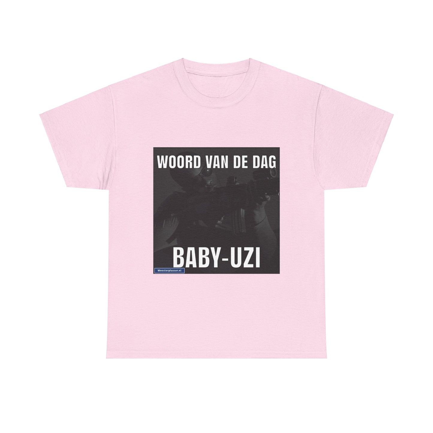 ''Baby Uzi'' Word of the day T-shirt 