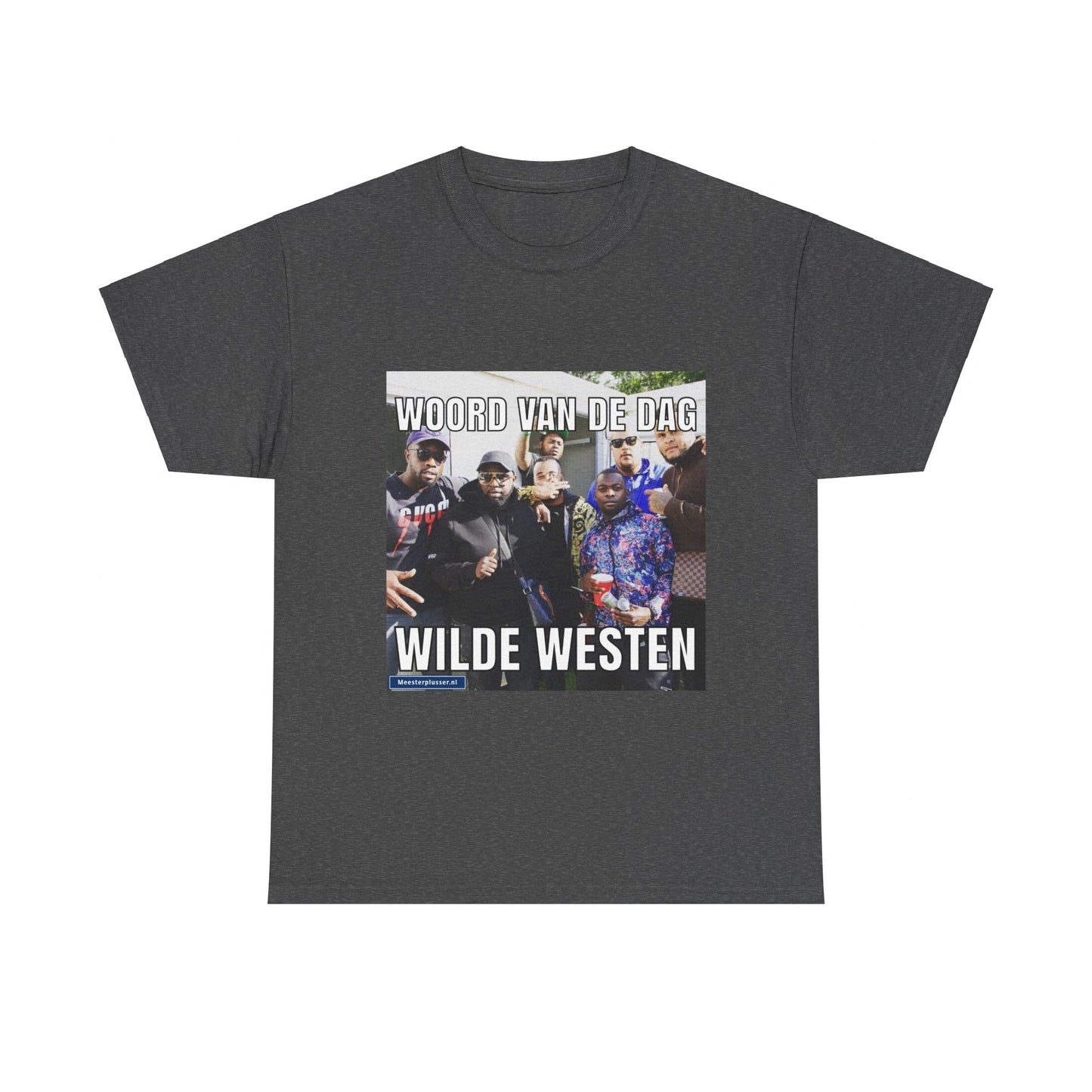 T-Shirt „Wilder Westen“ mit dem Wort des Tages 