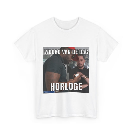 ''Horloge'' Word of the day T-shirt