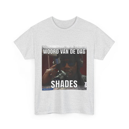 T-Shirt „Shades“ mit Wort des Tages 