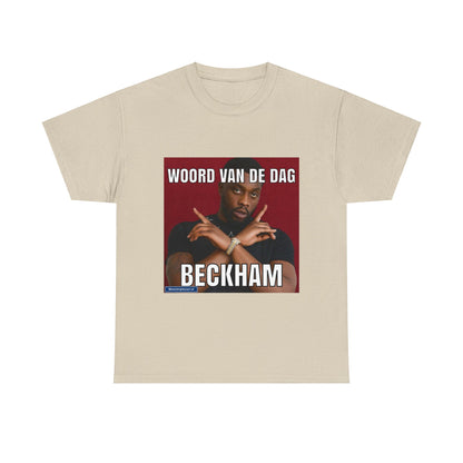 ''Beckham'' Word of the day T-shirt