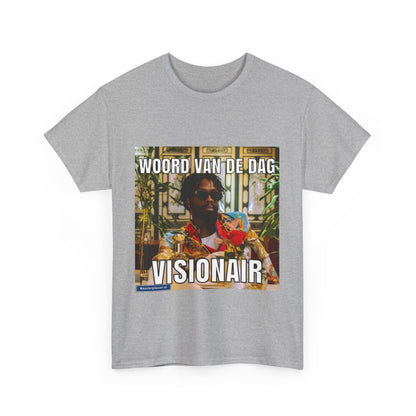 „Visionäres“ Wort des Tages-T-Shirt 