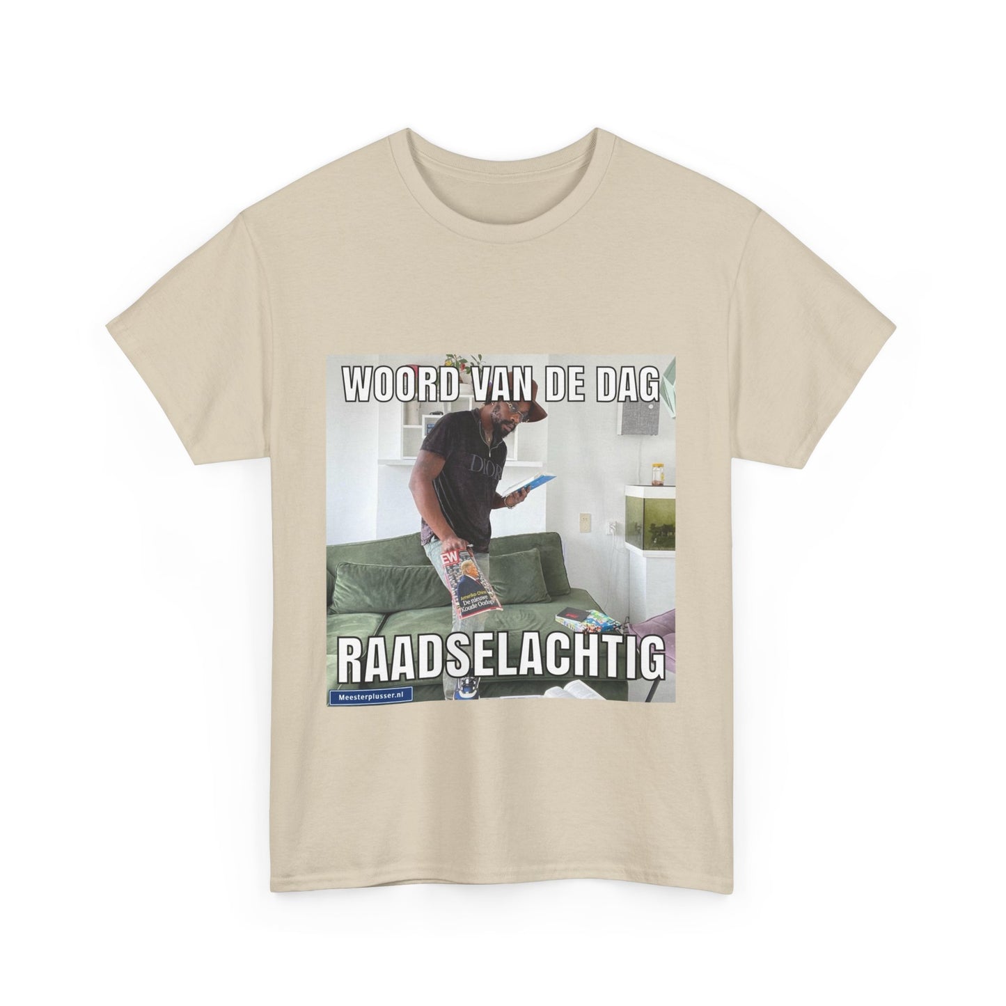 ''Raadselachtig'' Word of the day T-shirt