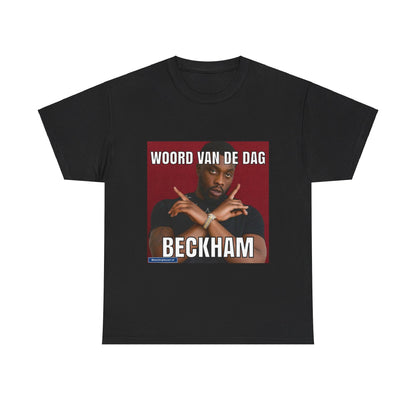 ''Beckham'' Word of the day T-shirt