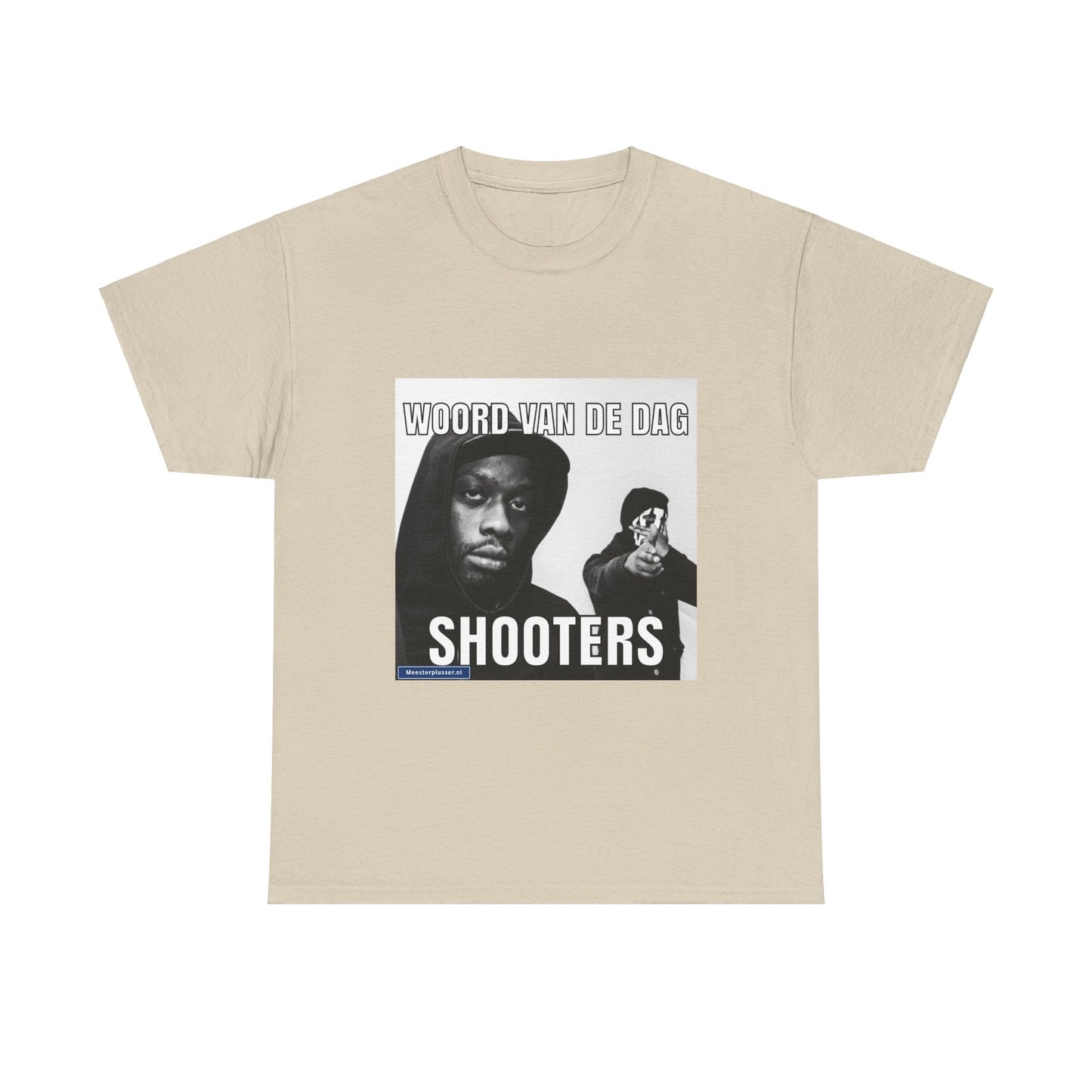 „Shooters“-Wort des Tages-T-Shirt 