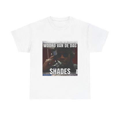 T-Shirt „Shades“ mit Wort des Tages 