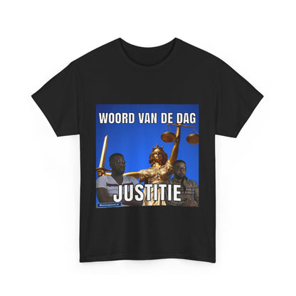 "Justitie'' Word of the day T-shirt