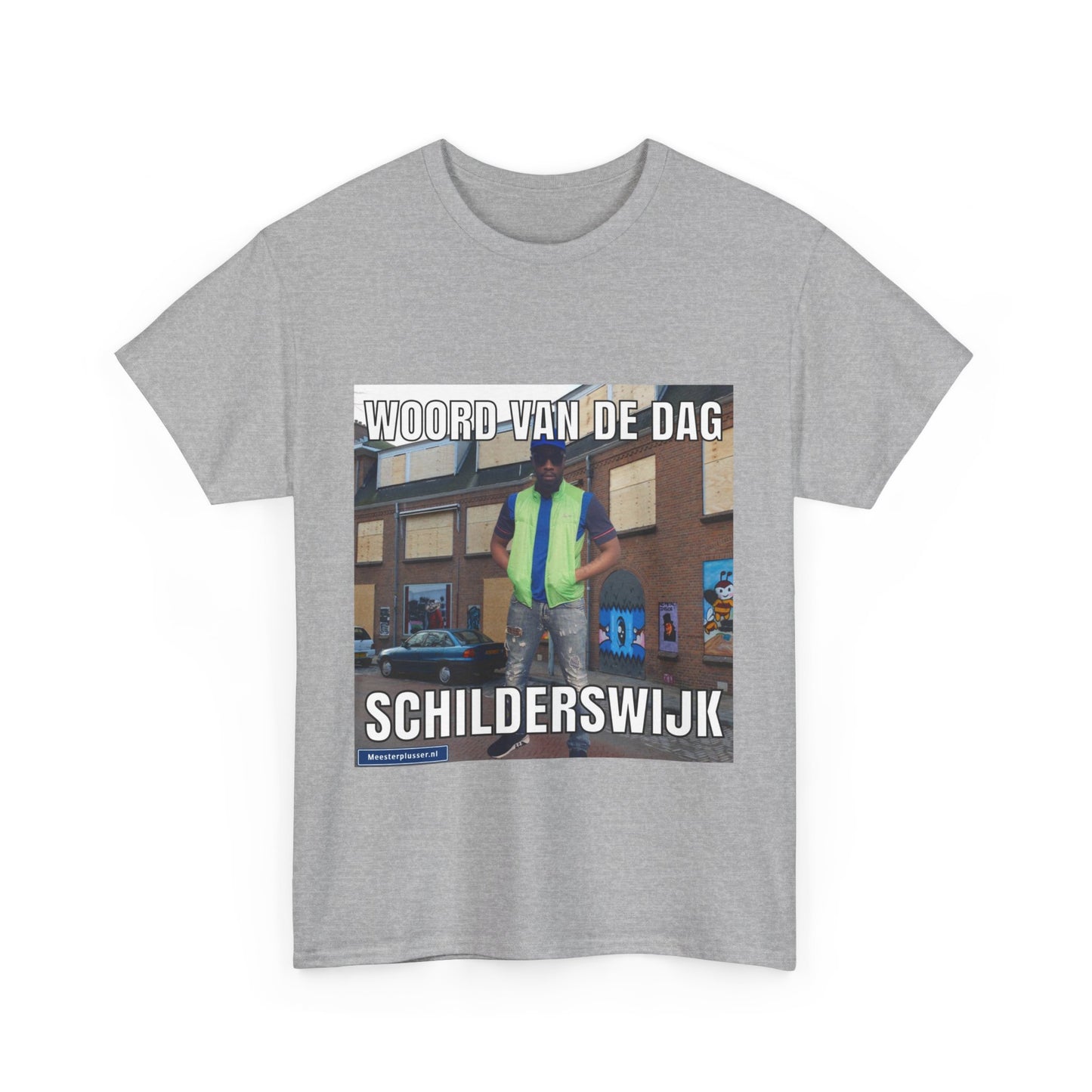 T-Shirt „Schilderswijk“ mit Wort des Tages 