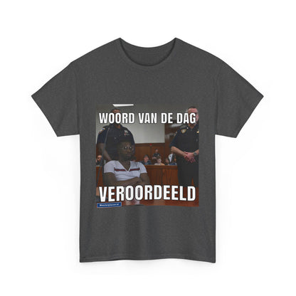 „Condemned“ Wort des Tages T-Shirt 