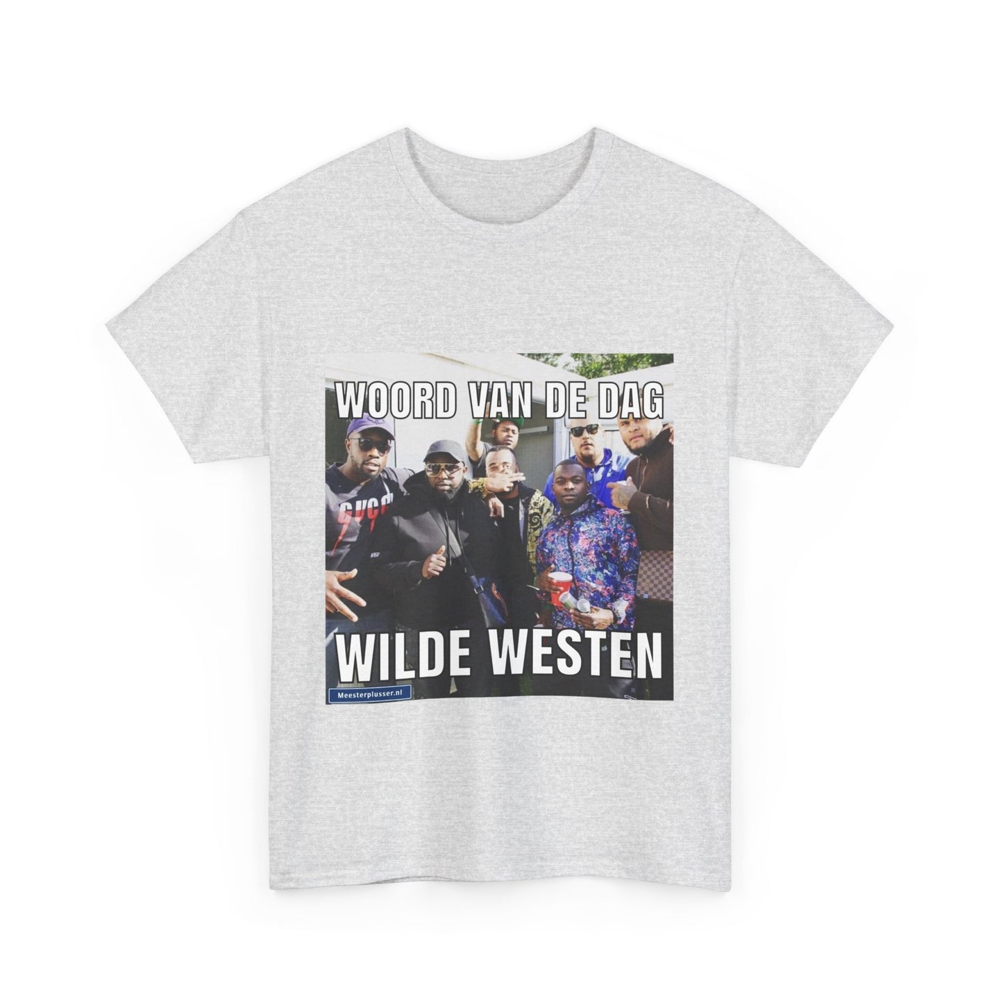 T-Shirt „Wilder Westen“ mit dem Wort des Tages 