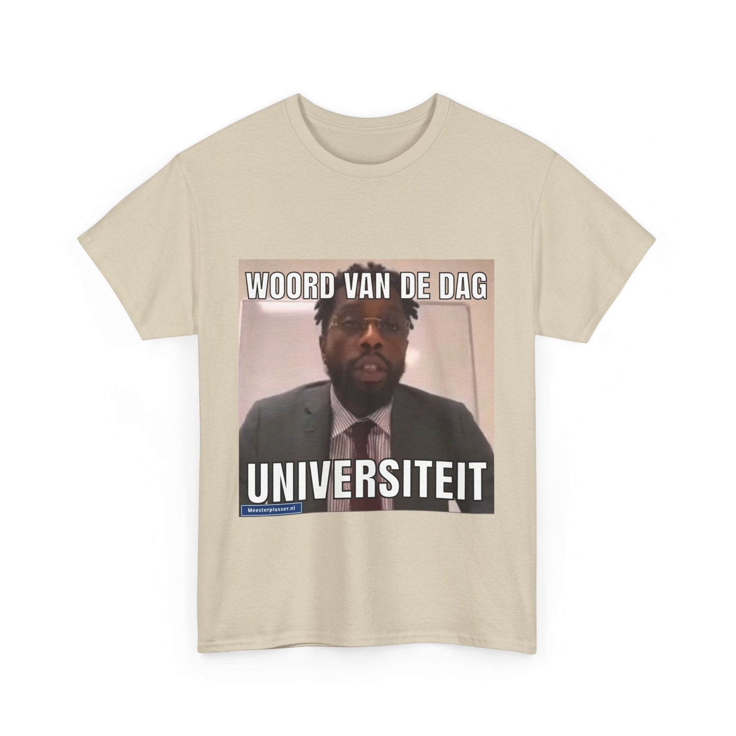 „Universität“-Wort des Tages-T-Shirt 