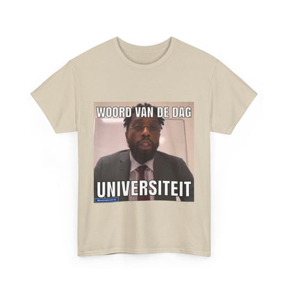 „Universität“-Wort des Tages-T-Shirt 