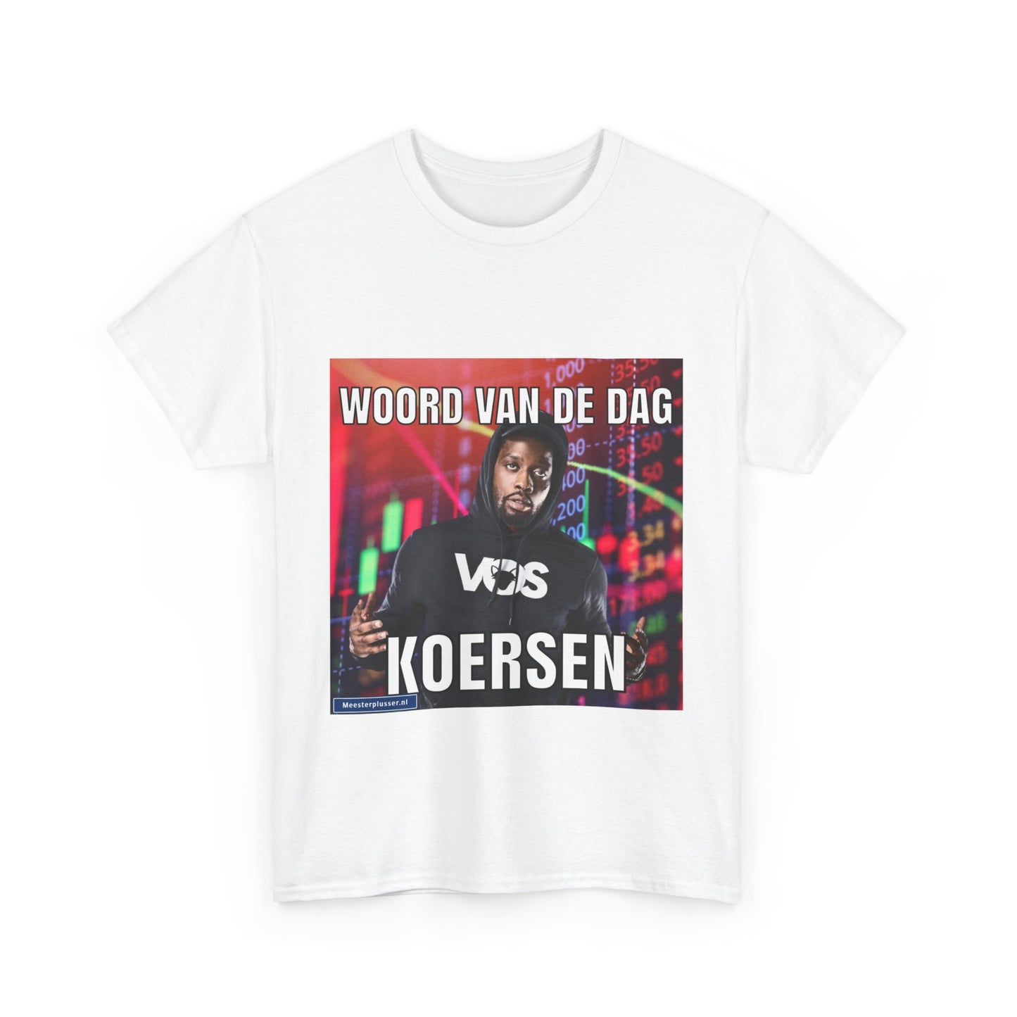 ''Koersen'' Word of the day T-shirt