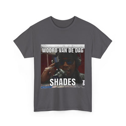 T-Shirt „Shades“ mit Wort des Tages 