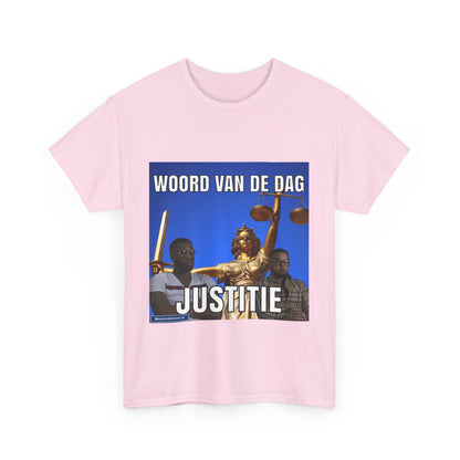 "Justitie'' Word of the day T-shirt