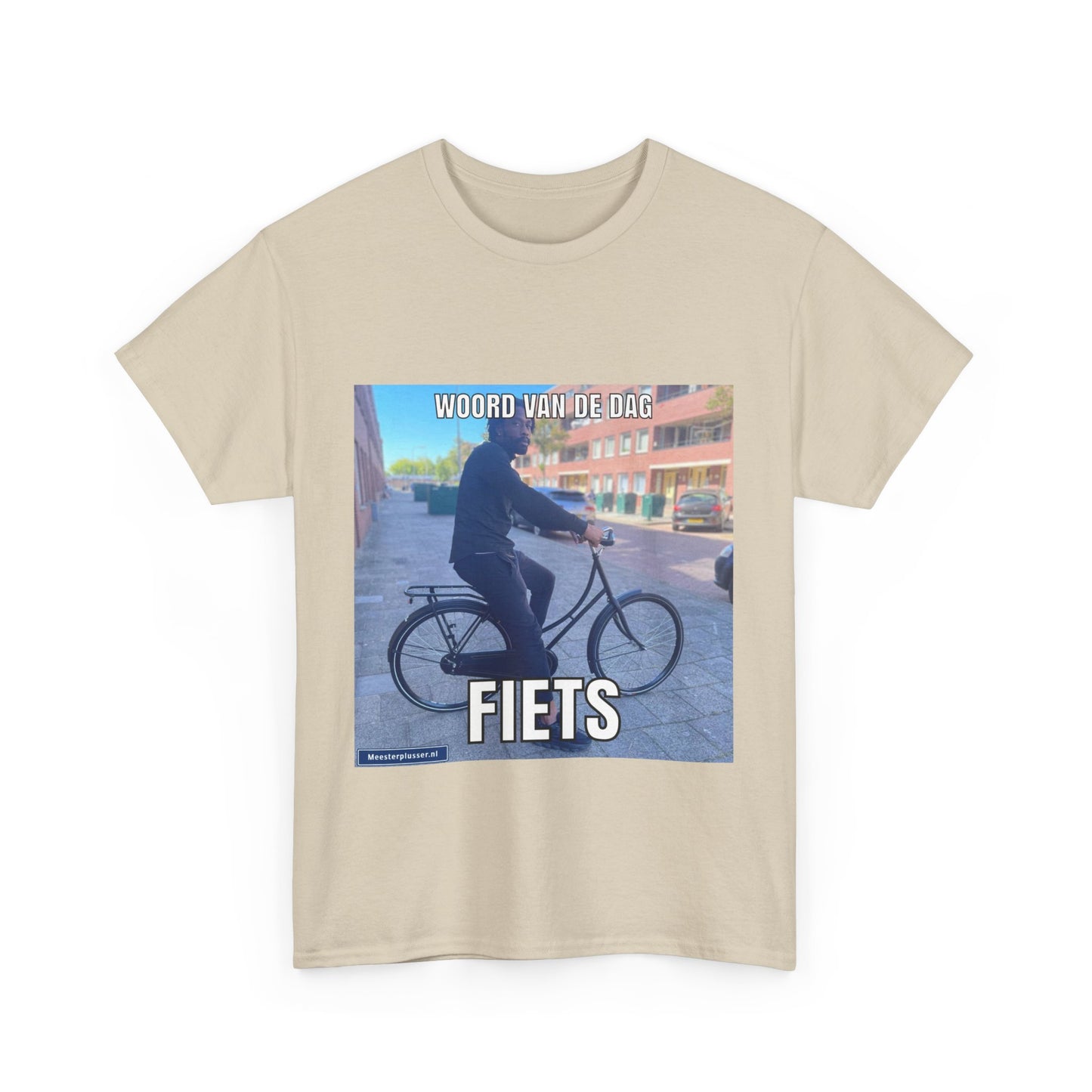 ''Fiets'' Word of the day T-shirt