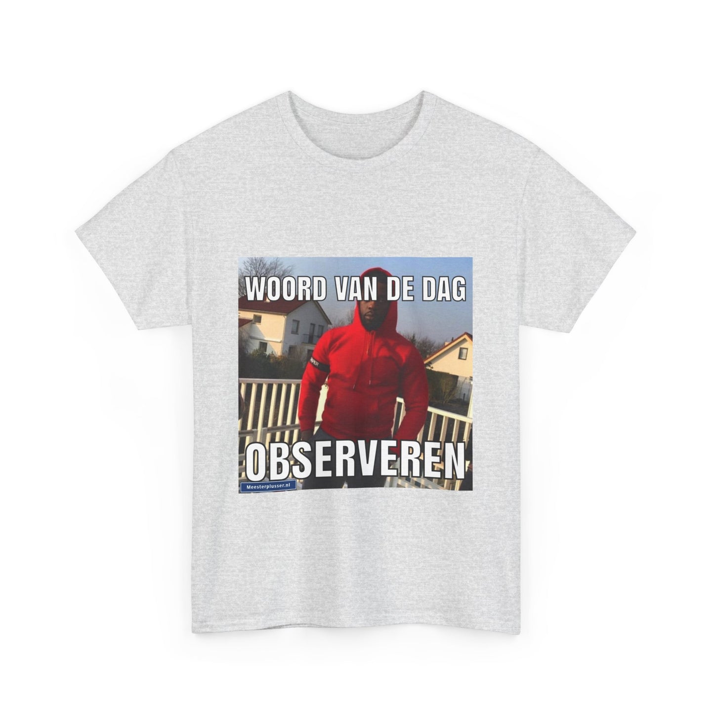 ''Observeren'' Word of the day T-shirt