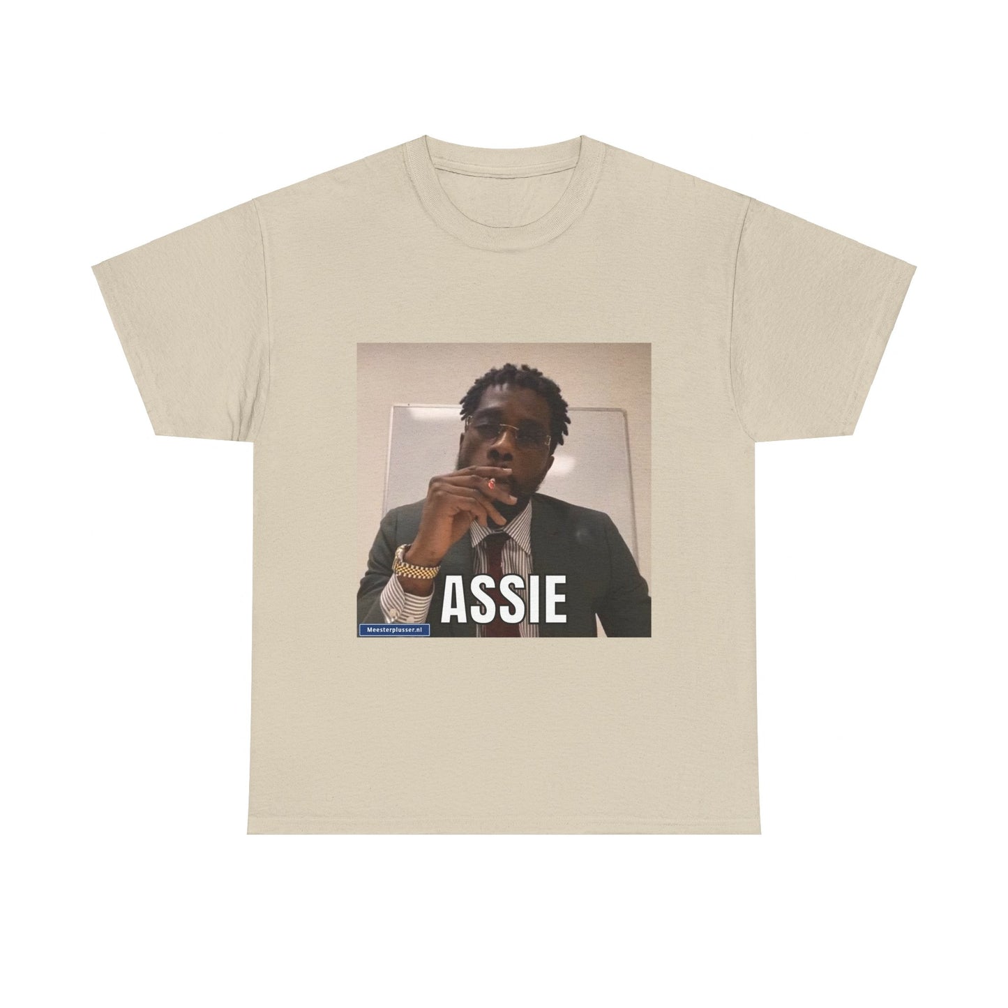 ''Assie'' Word of the day T-shirt Custom print 