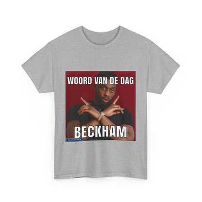 ''Beckham'' Word of the day T-shirt