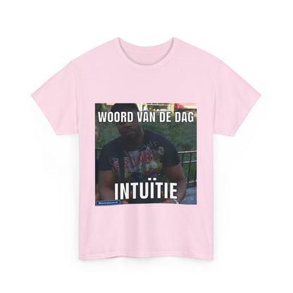 „Intuition“ Wort des Tages T-Shirt 